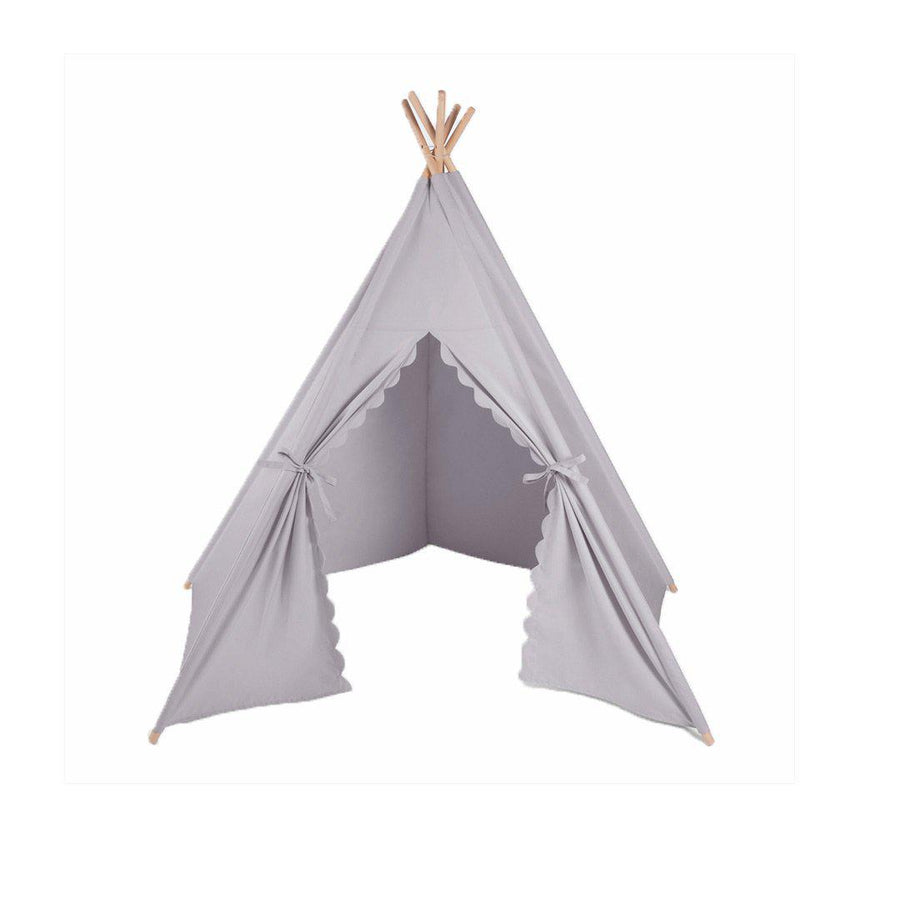 The Little Green Sheep Teepee - Grey-Teepees- | Natural Baby Shower