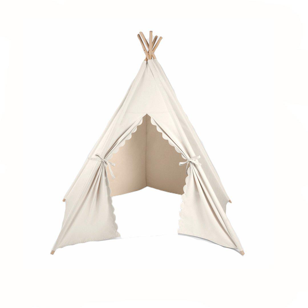 The Little Green Sheep Teepee - Linen-Teepees- | Natural Baby Shower