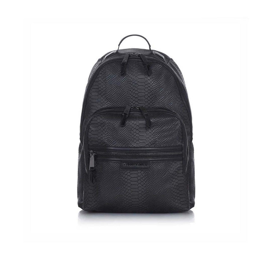 Tiba + Marl Elwood Changing Backpack - Black Snake-Changing Bags- | Natural Baby Shower