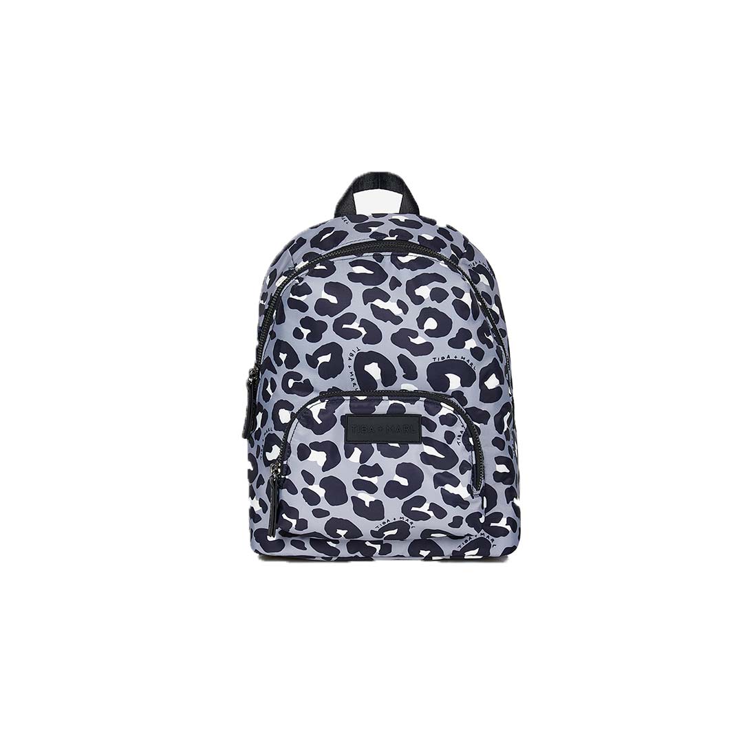Tiba + Marl Mini Elwood Kids Backpack - Mono Leopard-Children's Backpacks- | Natural Baby Shower