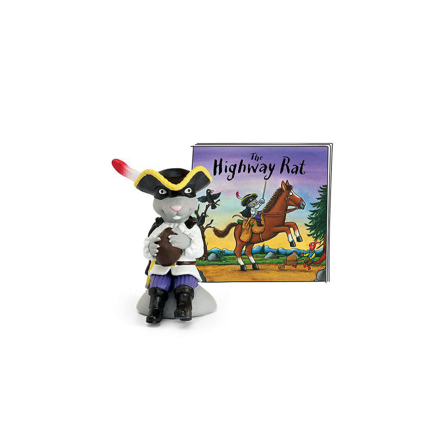 Tonies - Highway Rat-Audio Player Cards + Characters- | Natural Baby Shower