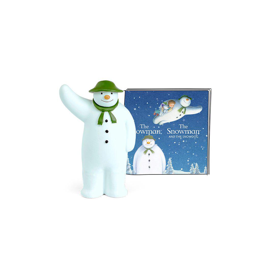 Tonies - The Snowman + The Snowman and The Snowdog-Audio Player Cards + Characters- | Natural Baby Shower