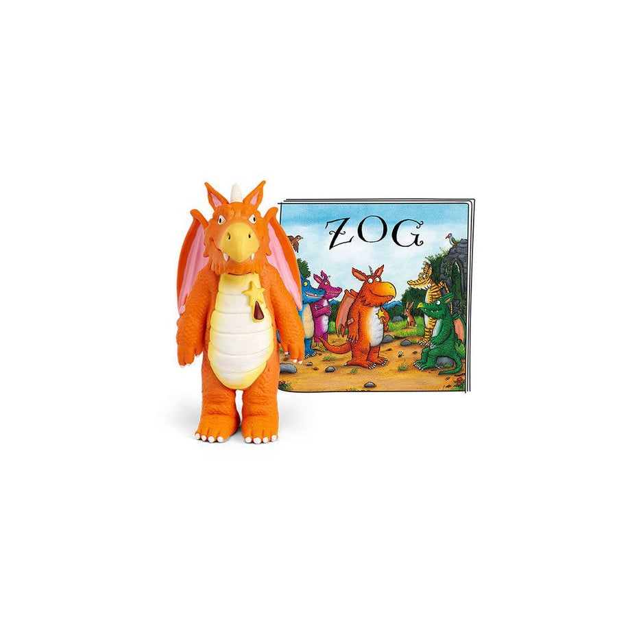 Tonies - Zog-Audio Player Cards + Characters- | Natural Baby Shower