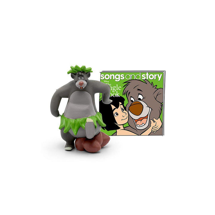 Tonies Disney Bundle - Jungle Book, Monsters Inc, + Finding Nemo-Audio Player Cards + Characters- | Natural Baby Shower