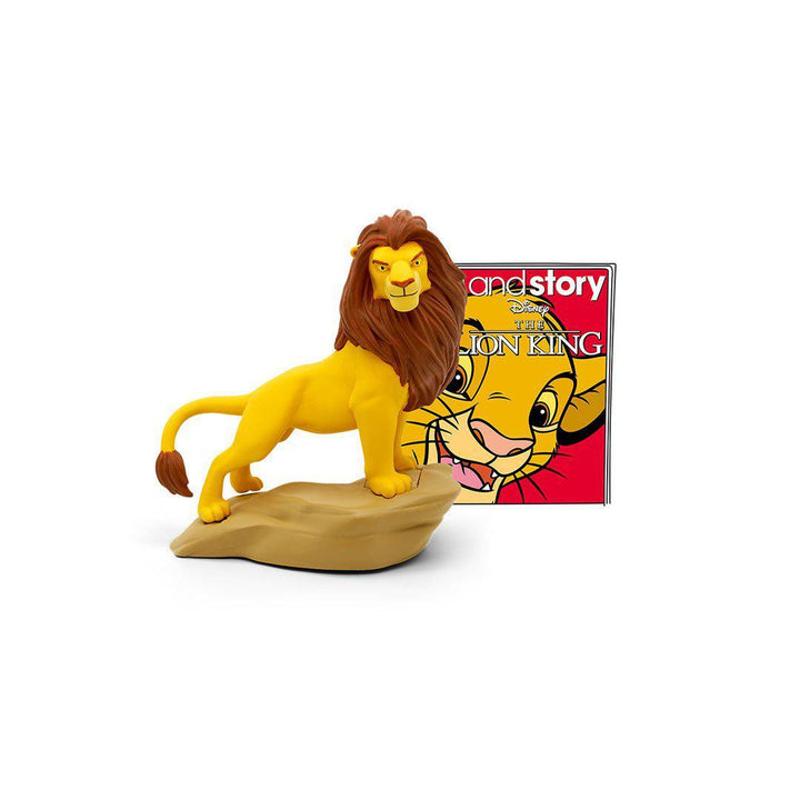 Tonies Disney Bundle - Frozen, Toy Story, + The Lion King-Audio Player Cards + Characters- | Natural Baby Shower