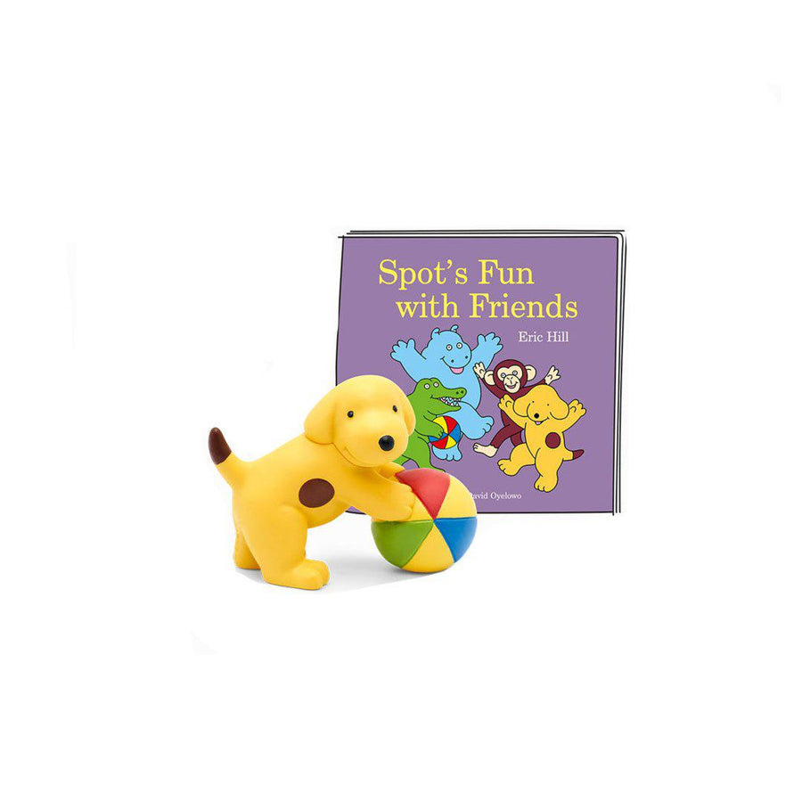 Tonies - Spot's Fun with Friends-Audio Player Cards + Characters- | Natural Baby Shower