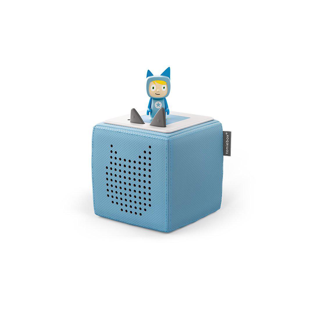 Outlet - Tonies Toniebox Starter Set - Light Blue-Audio Players- | Natural Baby Shower