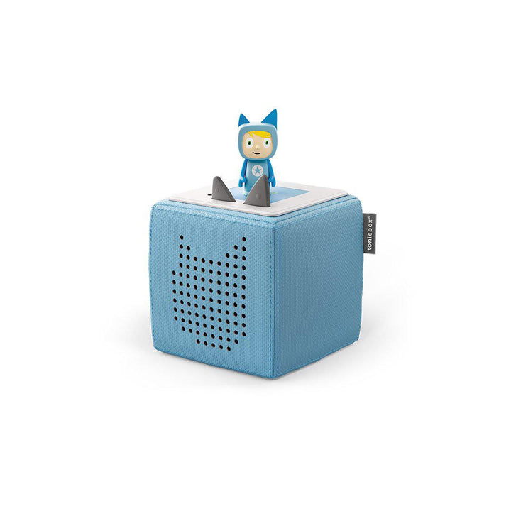 Outlet - Tonies Toniebox Starter Set - Light Blue-Audio Players- | Natural Baby Shower