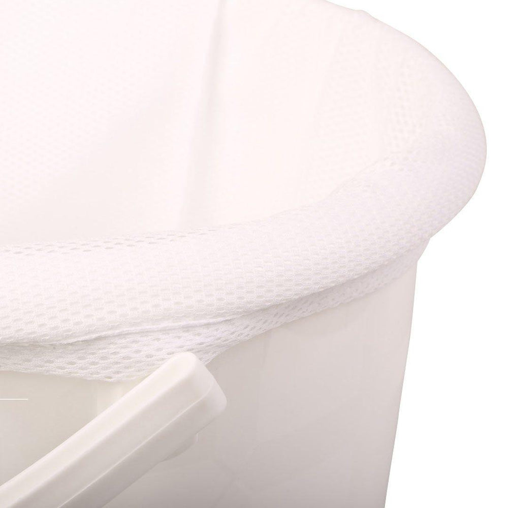 TotsBots Nappy Bucket 16L-Nappy Laundry + Storage- | Natural Baby Shower