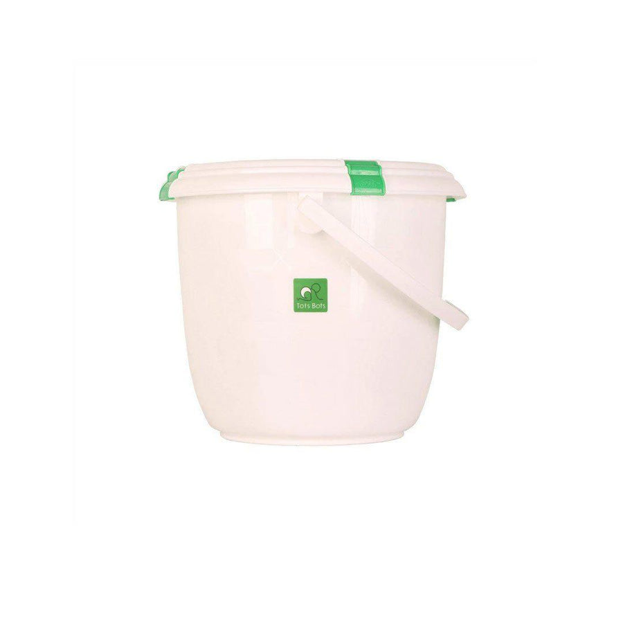 TotsBots Nappy Bucket 16L-Nappy Laundry + Storage- | Natural Baby Shower