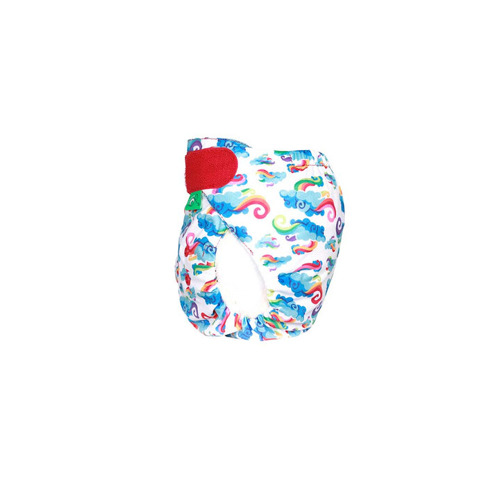 TotsBots Bamboozle Nappy Wrap - Breeze-Nappies-Size 1-Breeze | Natural Baby Shower