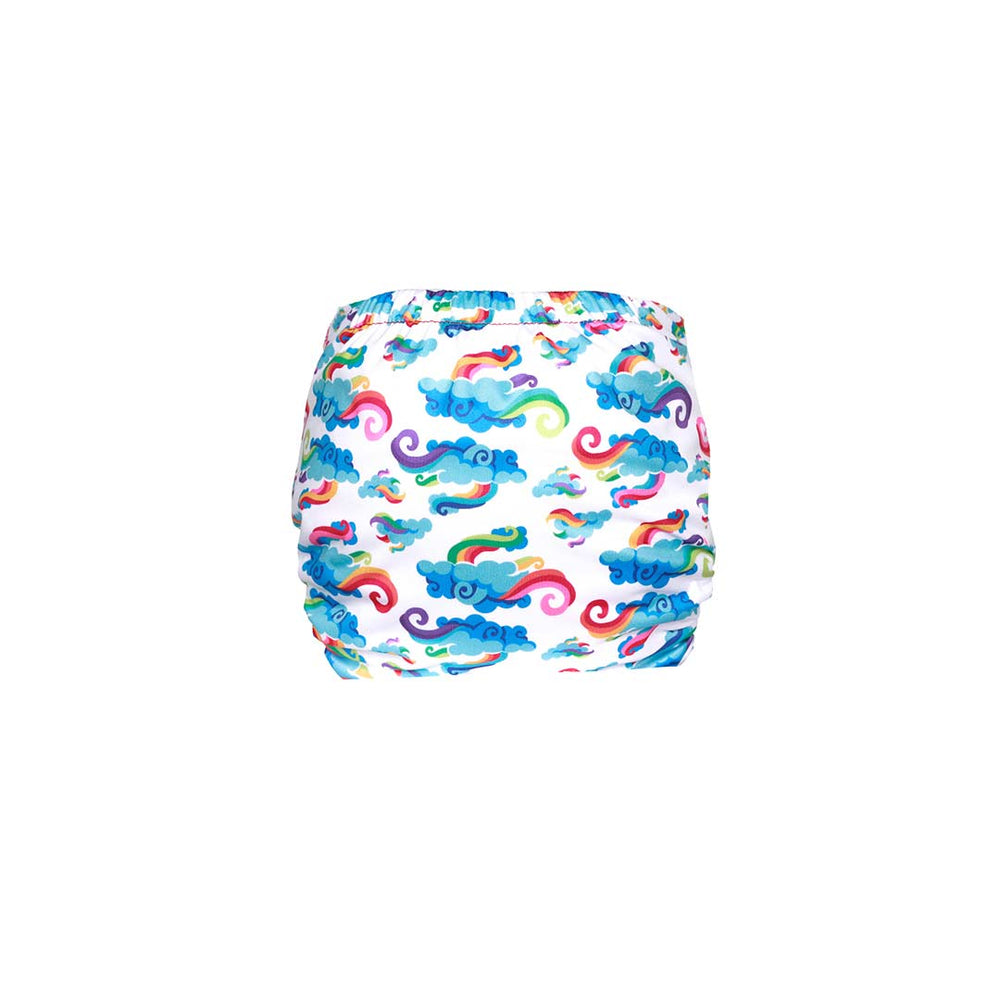 TotsBots Bamboozle Nappy Wrap - Breeze-Nappies-Size 1-Breeze | Natural Baby Shower