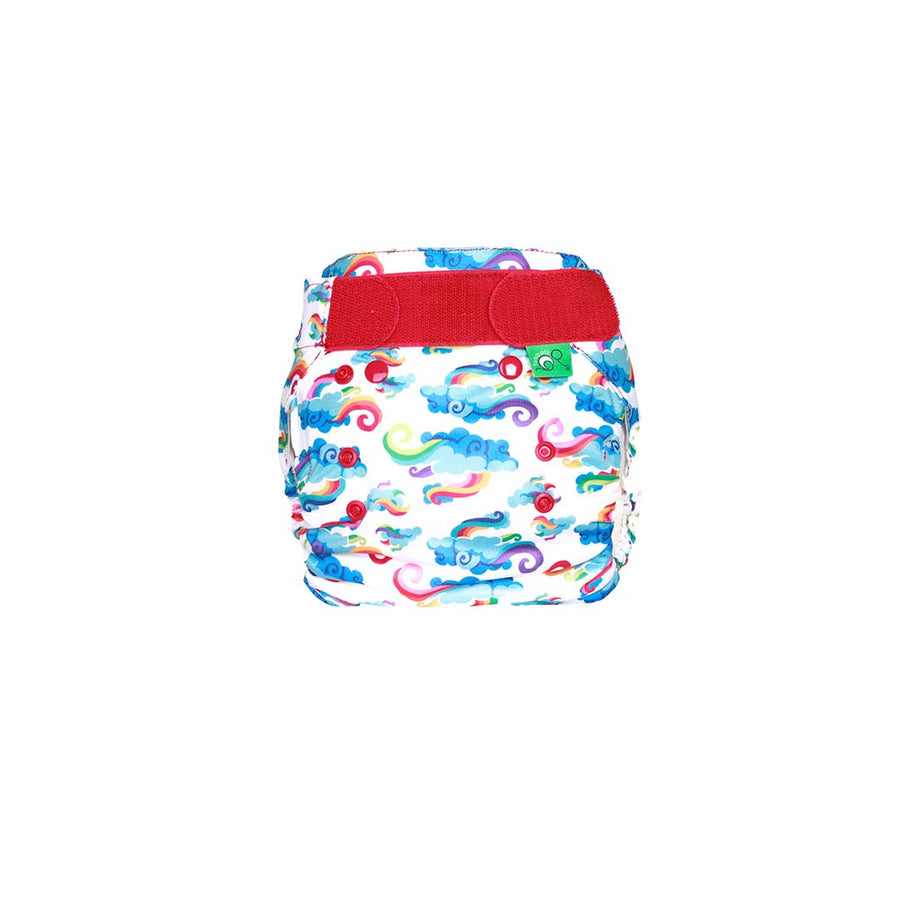 TotsBots Bamboozle Nappy Wrap - Breeze-Nappies-Size 1-Breeze | Natural Baby Shower