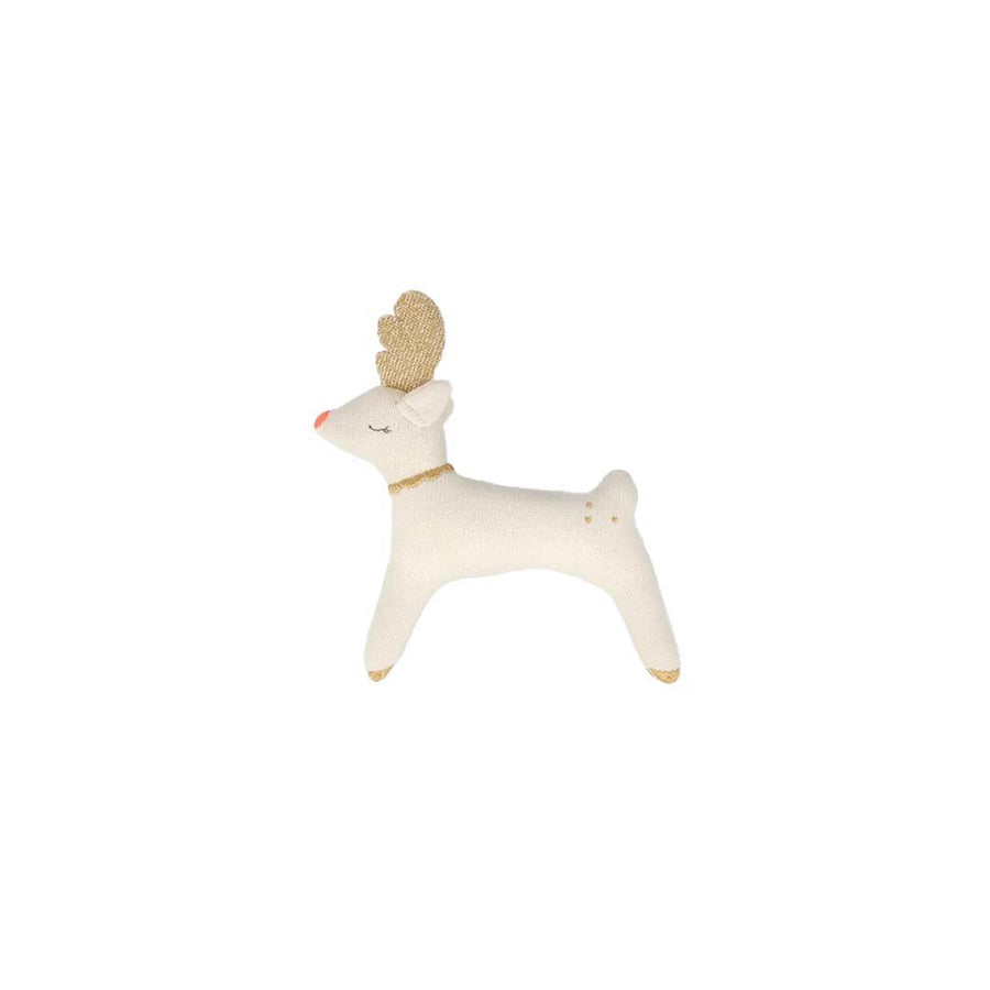 Meri Meri Christmas Rattle - Reindeer-Rattles- | Natural Baby Shower