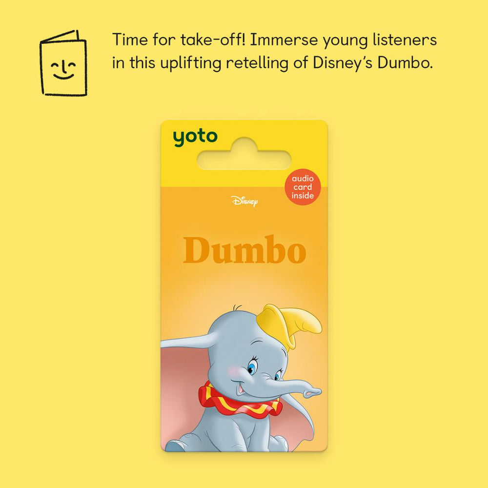 Yoto Card - Disney Classics: Dumbo-Audio Player Cards + Characters- | Natural Baby Shower