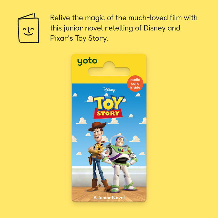 Yoto Card - Disney: Toy Story-Audio Player Cards + Characters- | Natural Baby Shower