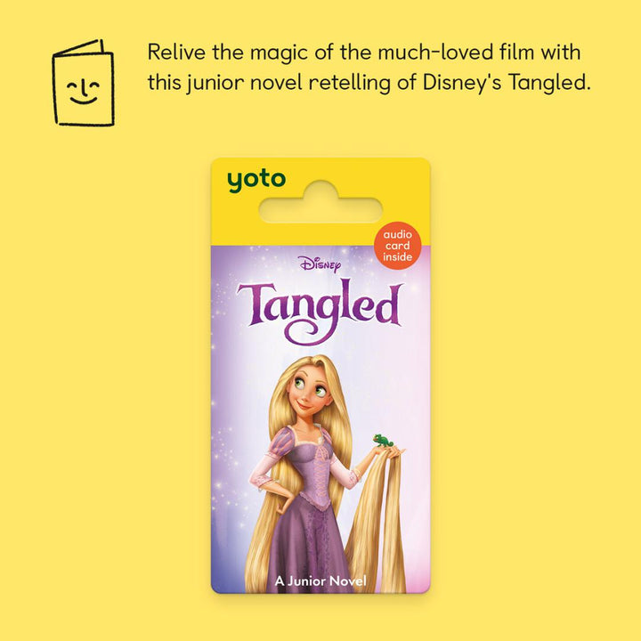 Yoto Card - Disney: Tangled-Audio Player Cards + Characters- | Natural Baby Shower