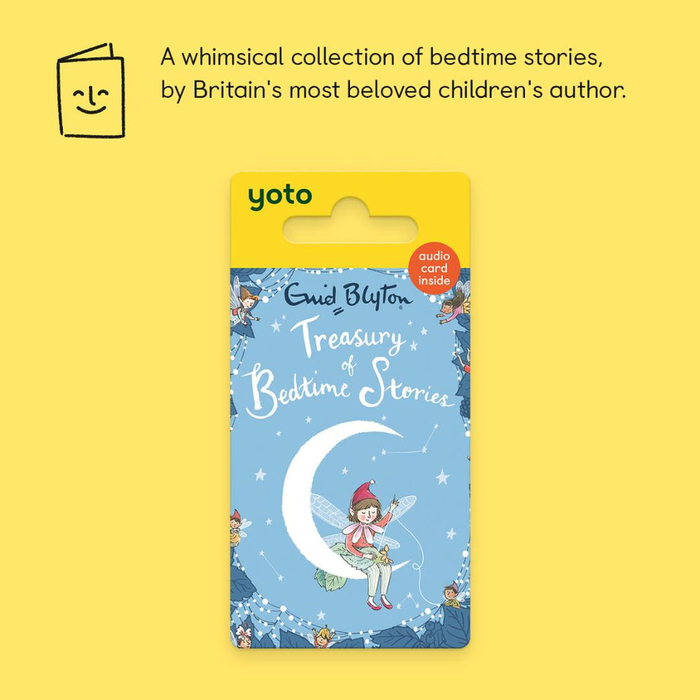 Yoto Card - Enid Blyton: Treasury of Bedtime Stories-Audio Player Cards + Characters- | Natural Baby Shower