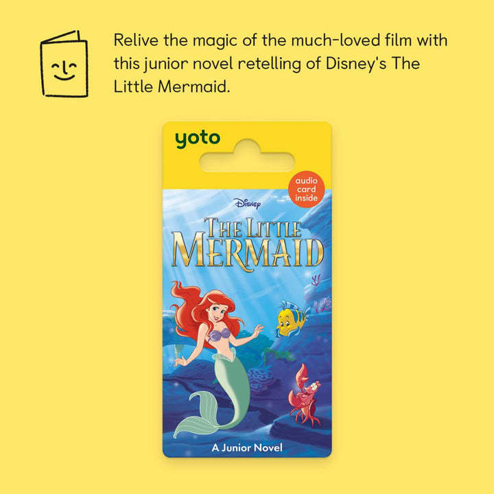 Yoto Card - Disney: The Little Mermaid-Audio Player Cards + Characters- | Natural Baby Shower