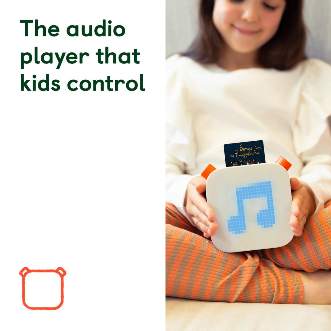 Yoto Starter Pack-Audio Player Cards + Characters- | Natural Baby Shower