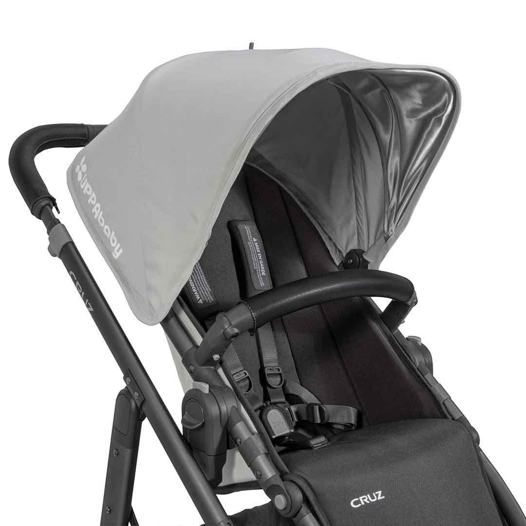 Uppababy Vista/Cruz Leather Bumper Bar Cover in Black
