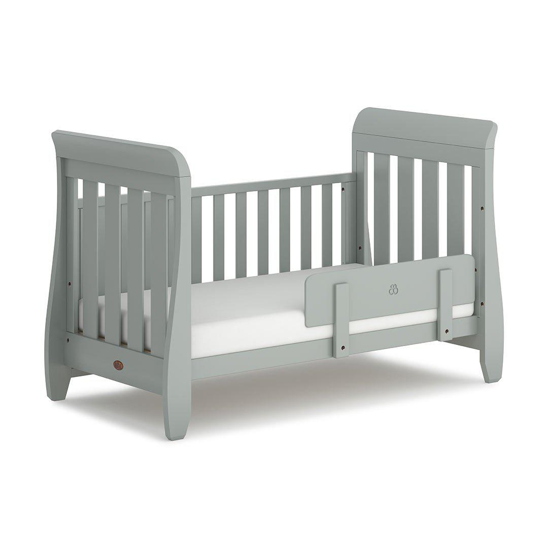 Boori Sleigh Urbane Cot Bed - Pebble-Cot Beds-Pebble-No Mattress | Natural Baby Shower