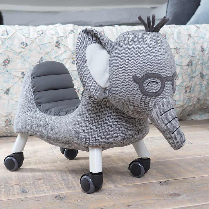 Little Bird Told Me - Ride-On Elephant - Cuthbert (12m+)-Ride-on Toys- | Natural Baby Shower