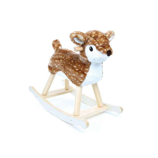 Little Bird Told Me - Rocking Deer - Willow (9m+)-Rocking Toys- | Natural Baby Shower