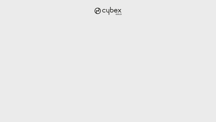 CYBEX Eezy S Twist+2 Pushchair - Black/Lava Grey (2022)