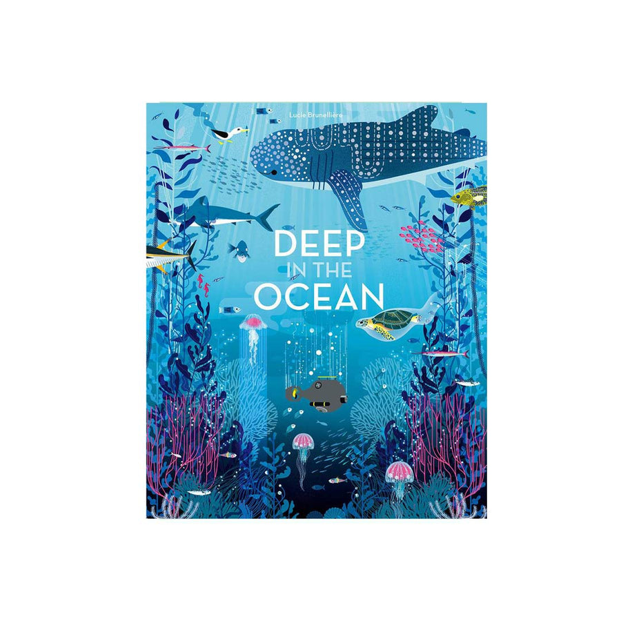 Abrams & Chronicle Deep in the Ocean Book-Books- | Natural Baby Shower