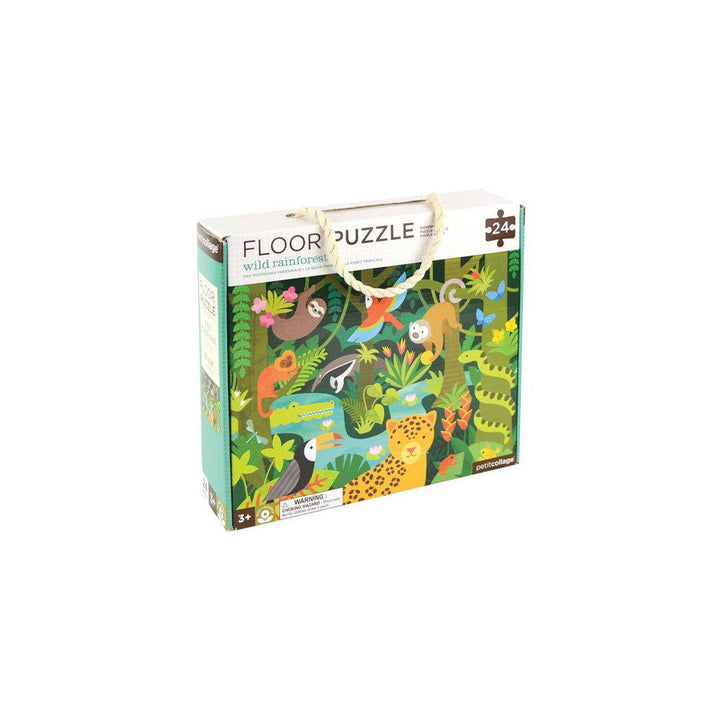 Abrams & Chronicle Floor Puzzle - Wild Rainforest-Puzzles + Games- | Natural Baby Shower
