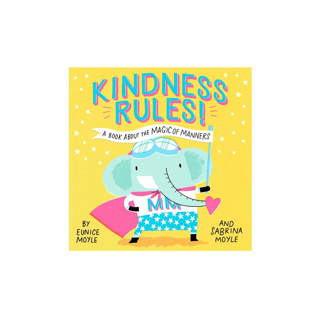 Abrams & Chronicle Hello!Lucky: Kindness Rules! Book-Books- | Natural Baby Shower