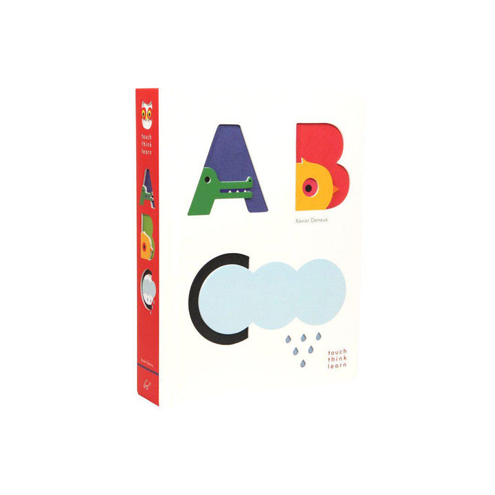 Abrams & Chronicle TouchThinkLearn: ABC Book-Books- | Natural Baby Shower