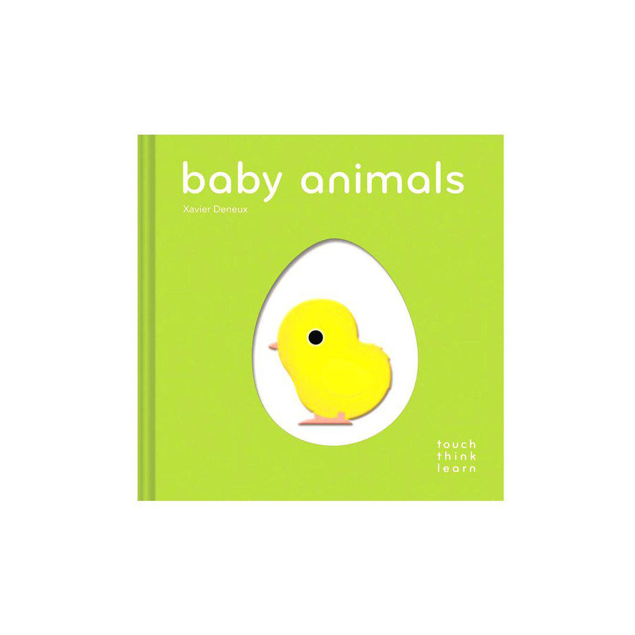 Abrams & Chronicle TouchThinkLearn: Baby Animals Book-Books- | Natural Baby Shower