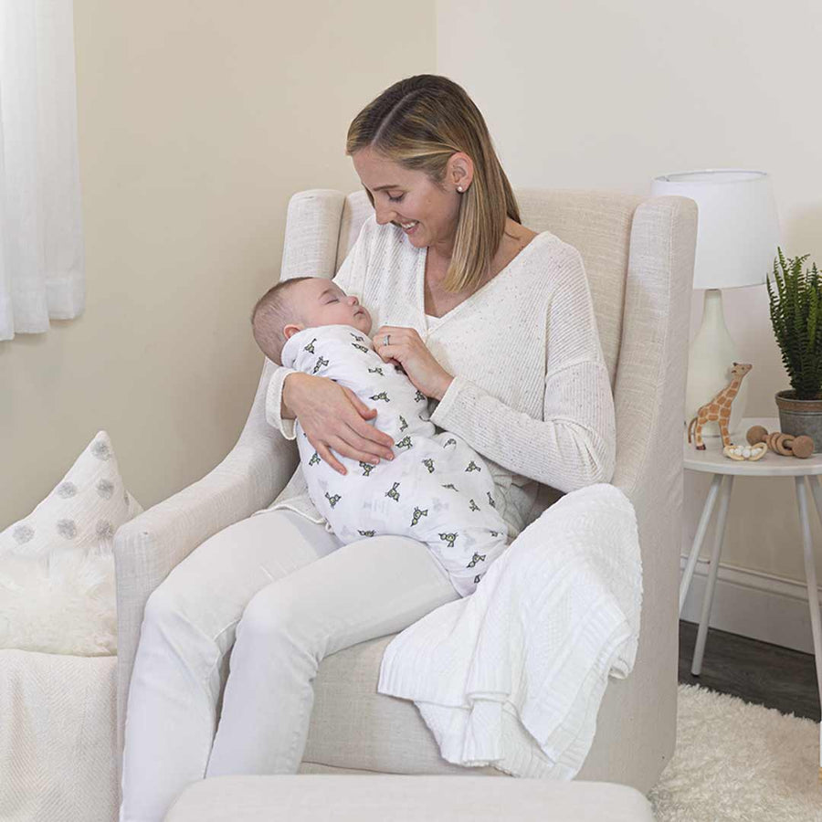 aden + anais Muslin Swaddles Jungle Jam 4 Pack Natural Baby Shower