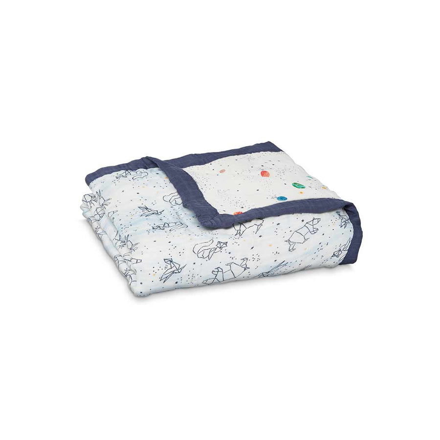 aden + anais Silky Soft Dream Blanket - Stargaze-Blankets-Stargaze- | Natural Baby Shower