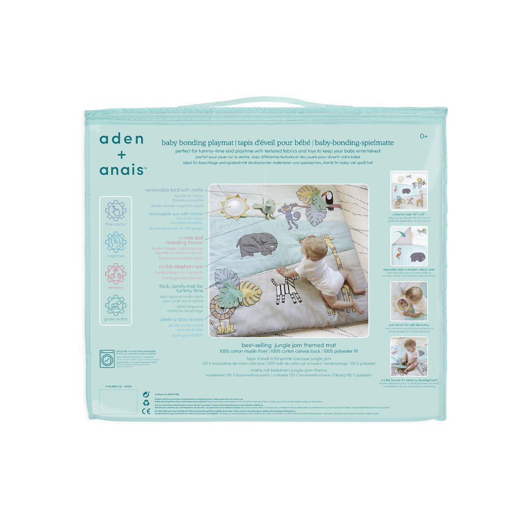aden + anais Baby Bonding Playmat-Play Mats- | Natural Baby Shower