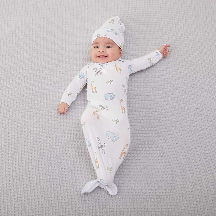 aden + anais Comfort Knit Gift Set - Jungle Jammin-Clothing Sets-Jungle Jammin-0-3m | Natural Baby Shower