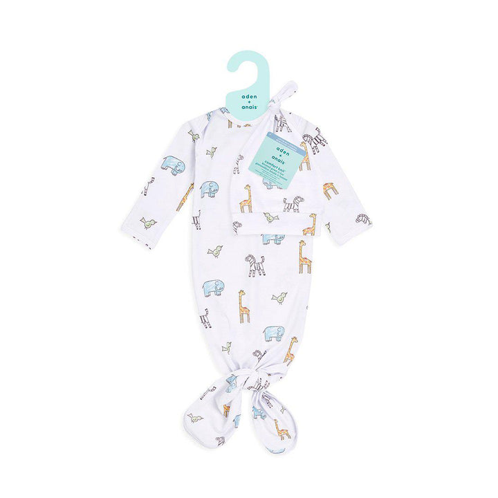 aden + anais Comfort Knit Gift Set - Jungle Jammin-Clothing Sets-Jungle Jammin-0-3m | Natural Baby Shower