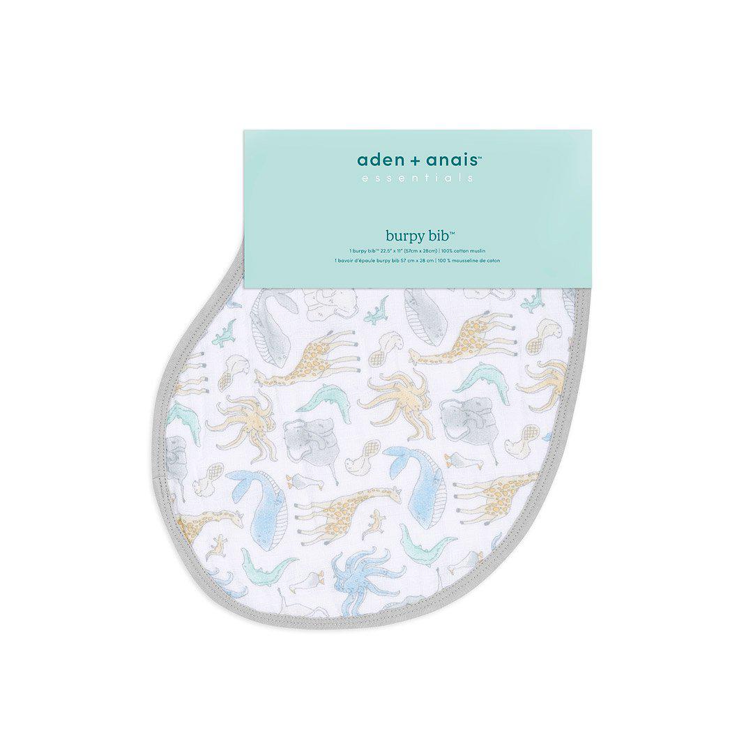 aden + anais Essentials Burpy Bib - Natural History-Bibs-Natural History- | Natural Baby Shower