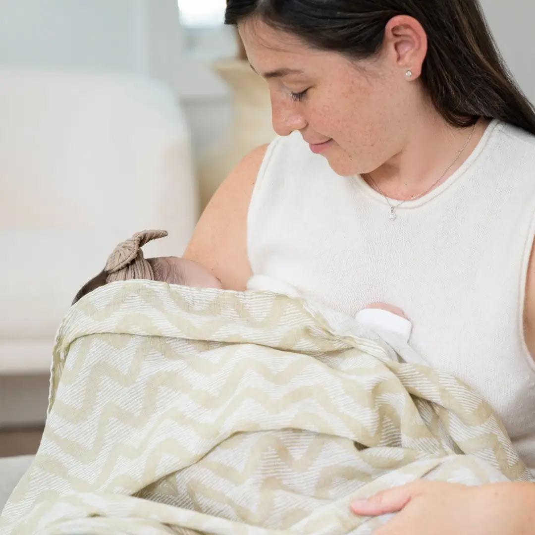aden + anais Essentials Cotton Muslin 2 Pack Swaddle Blanket - Tanzania-Swaddling Wraps-Tanzania- | Natural Baby Shower