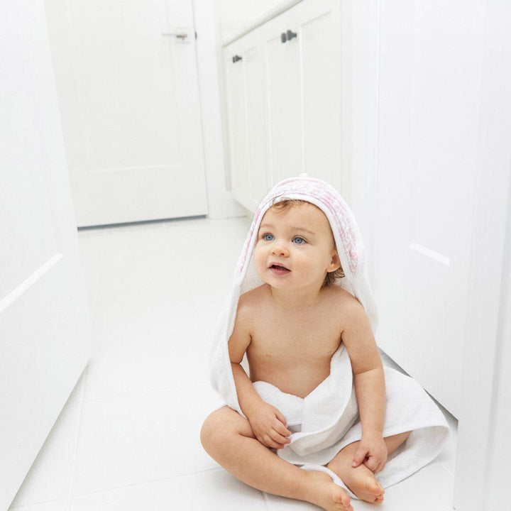 aden + anais Essentials Hooded Towels - Damsel - 2 Pack-Bath Towels- | Natural Baby Shower