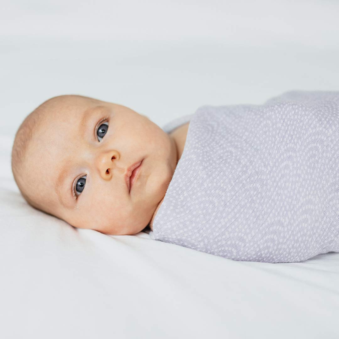 aden + anais Essentials Muslin Swaddles - Damsel - 4 Pack-Swaddling Wraps- | Natural Baby Shower
