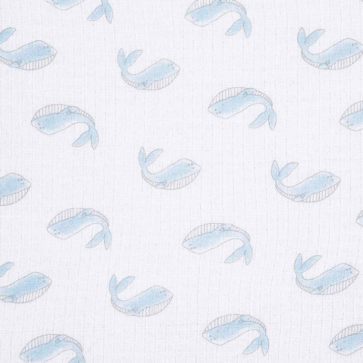 aden + anais Essentials Cotton Muslin Swaddle Blankets - Natural History - 4 Pack-Muslin Wraps-Natural History- | Natural Baby Shower