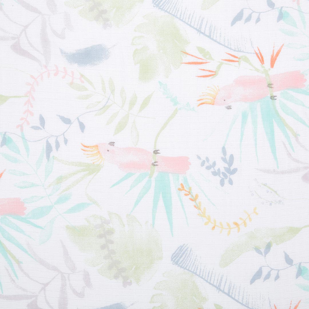 aden + anais Essentials Cotton Muslin Blanket - Tropicalia-Blankets-Tropicalia- | Natural Baby Shower
