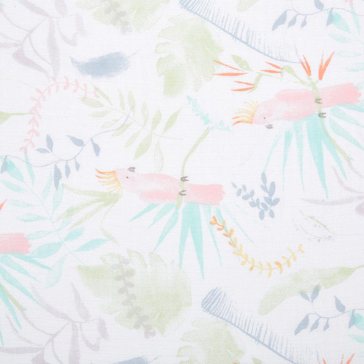 aden + anais Essentials Cotton Muslin Blanket - Tropicalia-Blankets-Tropicalia- | Natural Baby Shower