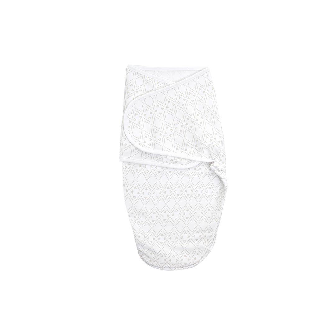 aden + anais Essentials Wrap Swaddles - Toile - 3 Pack-Shaped Swaddles-Toile-0-3m | Natural Baby Shower
