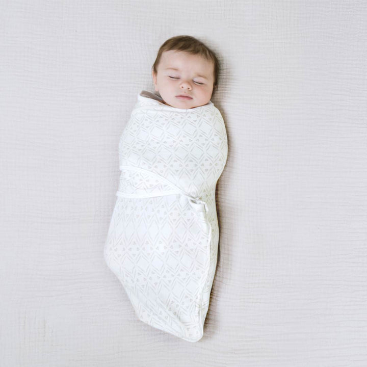 aden + anais Essentials Wrap Swaddles - Toile - 3 Pack-Shaped Swaddles-Toile-0-3m | Natural Baby Shower