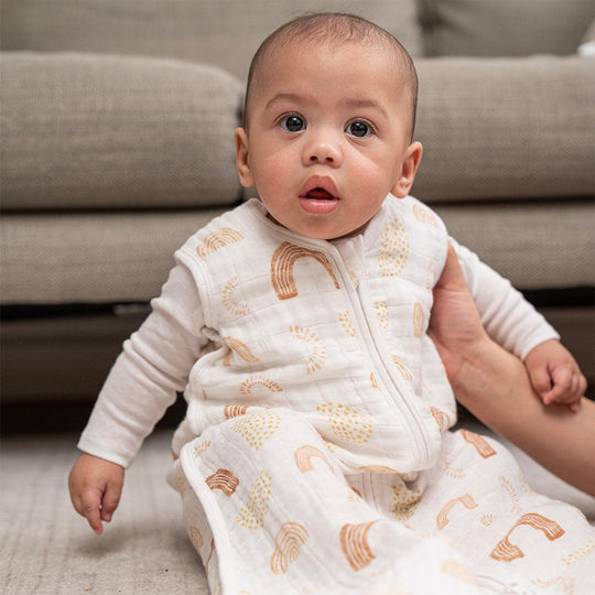 aden + anais Stylish & Versatile Muslin Products Natural Baby