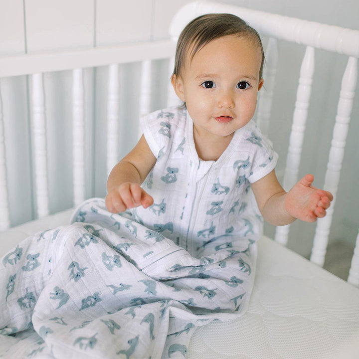 aden + anais Stylish & Versatile Muslin Products Natural Baby